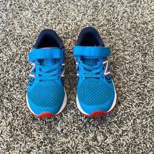 Boys New Balance shoes, size 11c.